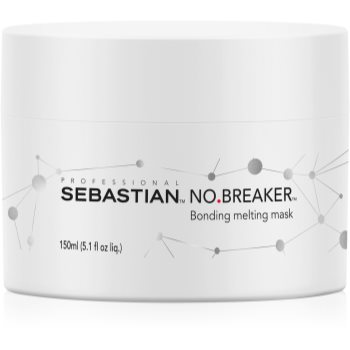 Sebastian Professional No.Breaker Bonding Melting Mask mască hidratantă pentru păr pentru par deteriorat - imagine 2